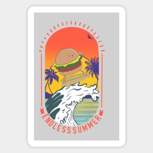 Endless Summer Magnet